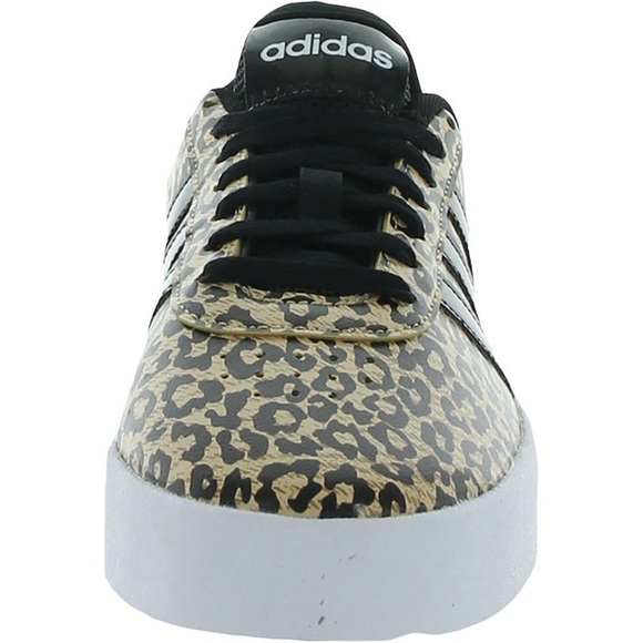 ADIDAS - COURT LEOPARD BOLD FITNESS LIFESTYLE SKATEBOARDING TRAINERS - NWT - Picture 2 of 3